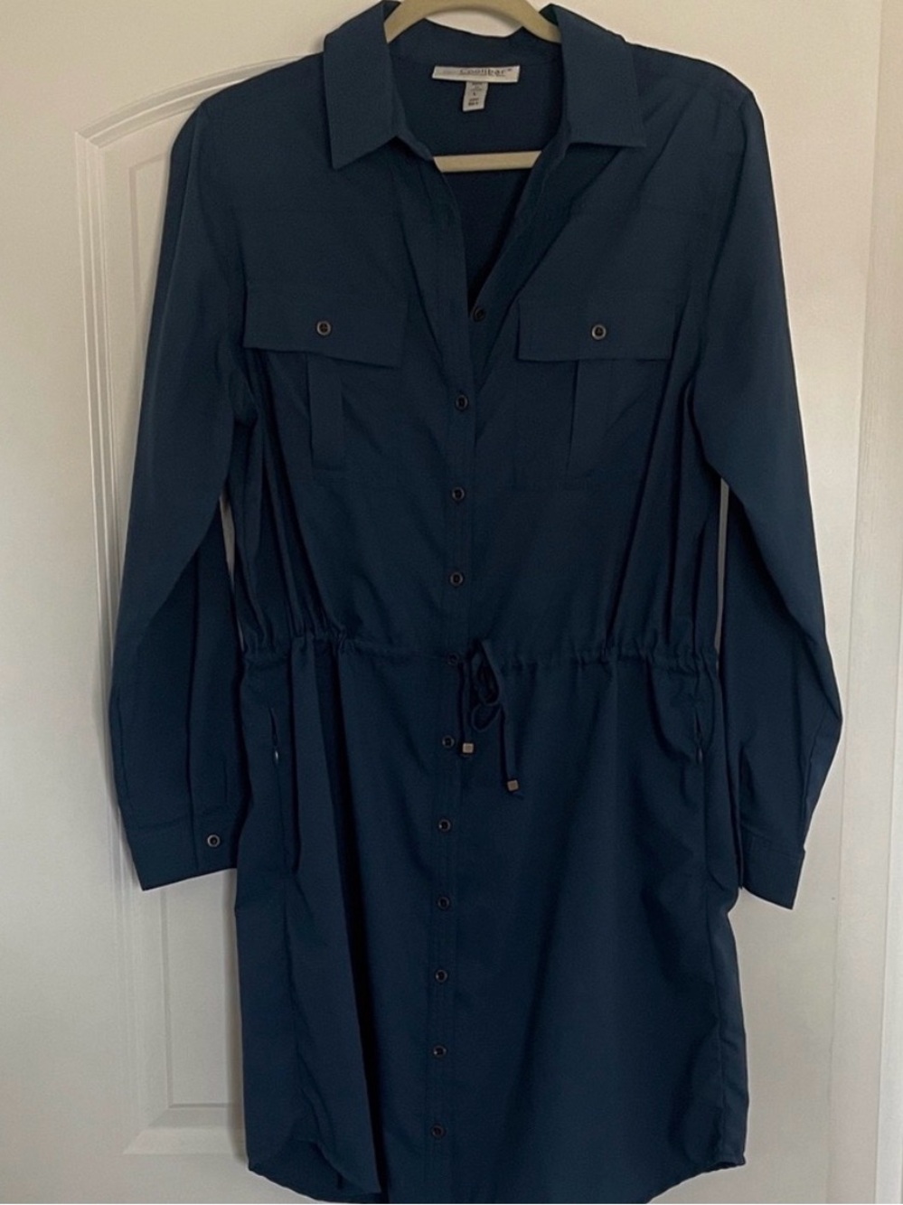 NWOT-Dark blue Collibar SPF 50 long shirt/tunic, large